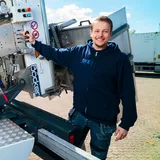 Verhuislift operator