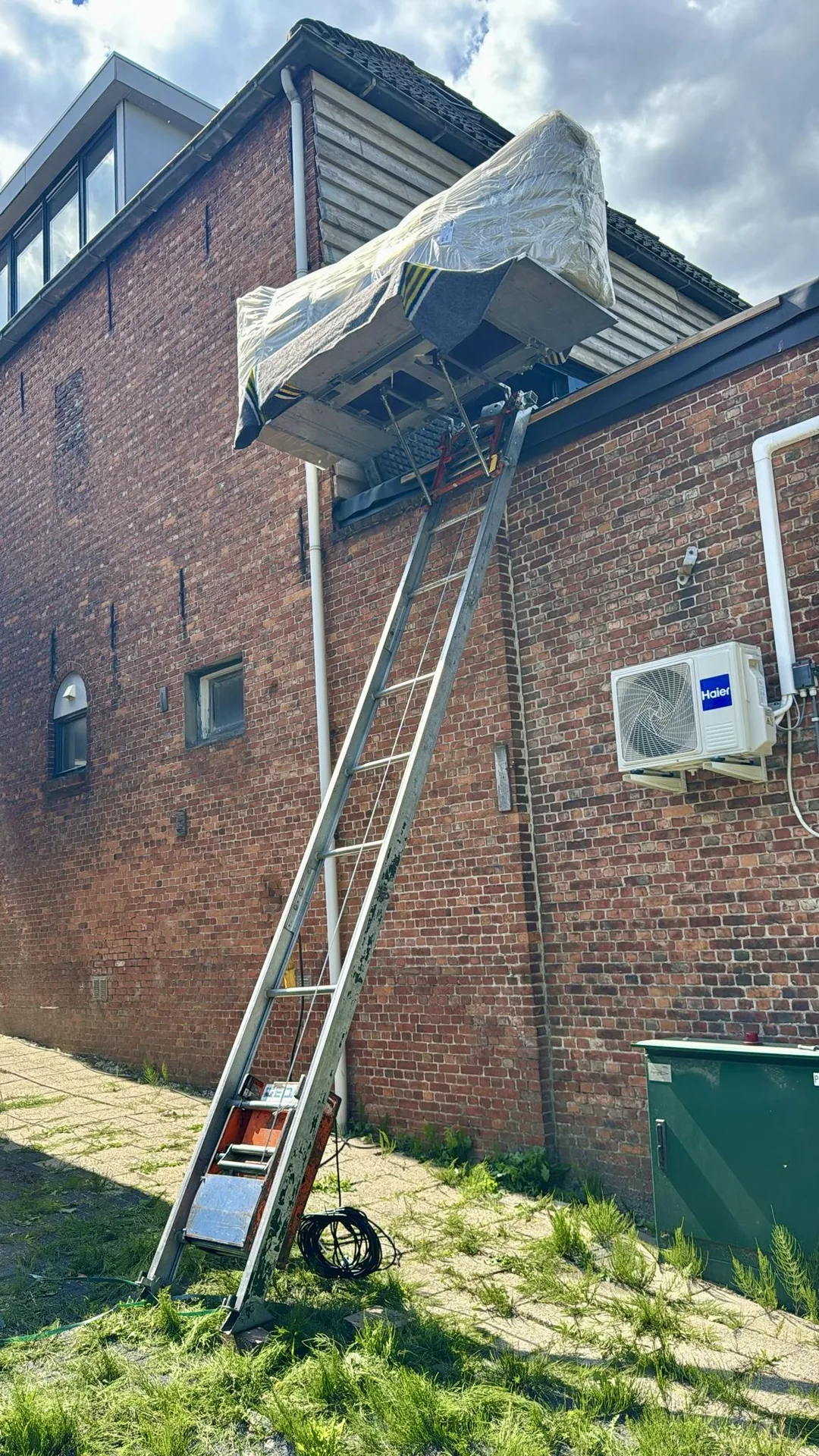 Verhuislift in Pijnacker-Nootdorp