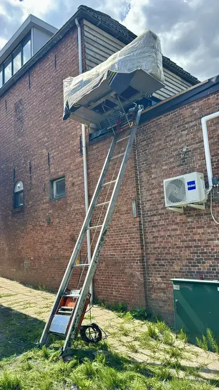 Verhuislift met specificaties in Deventer
