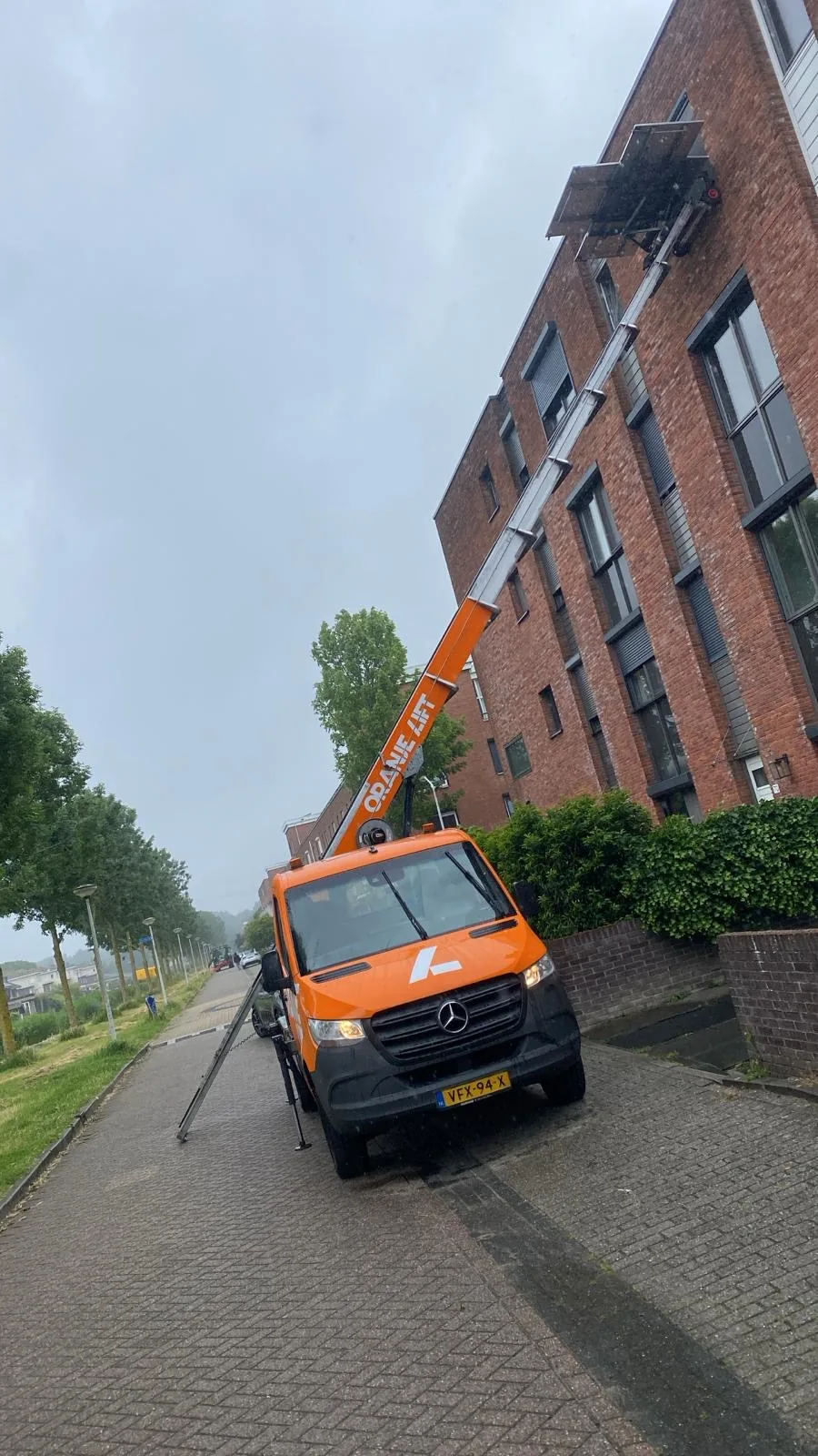 Meubels hijsen in Pijnacker-Nootdorp