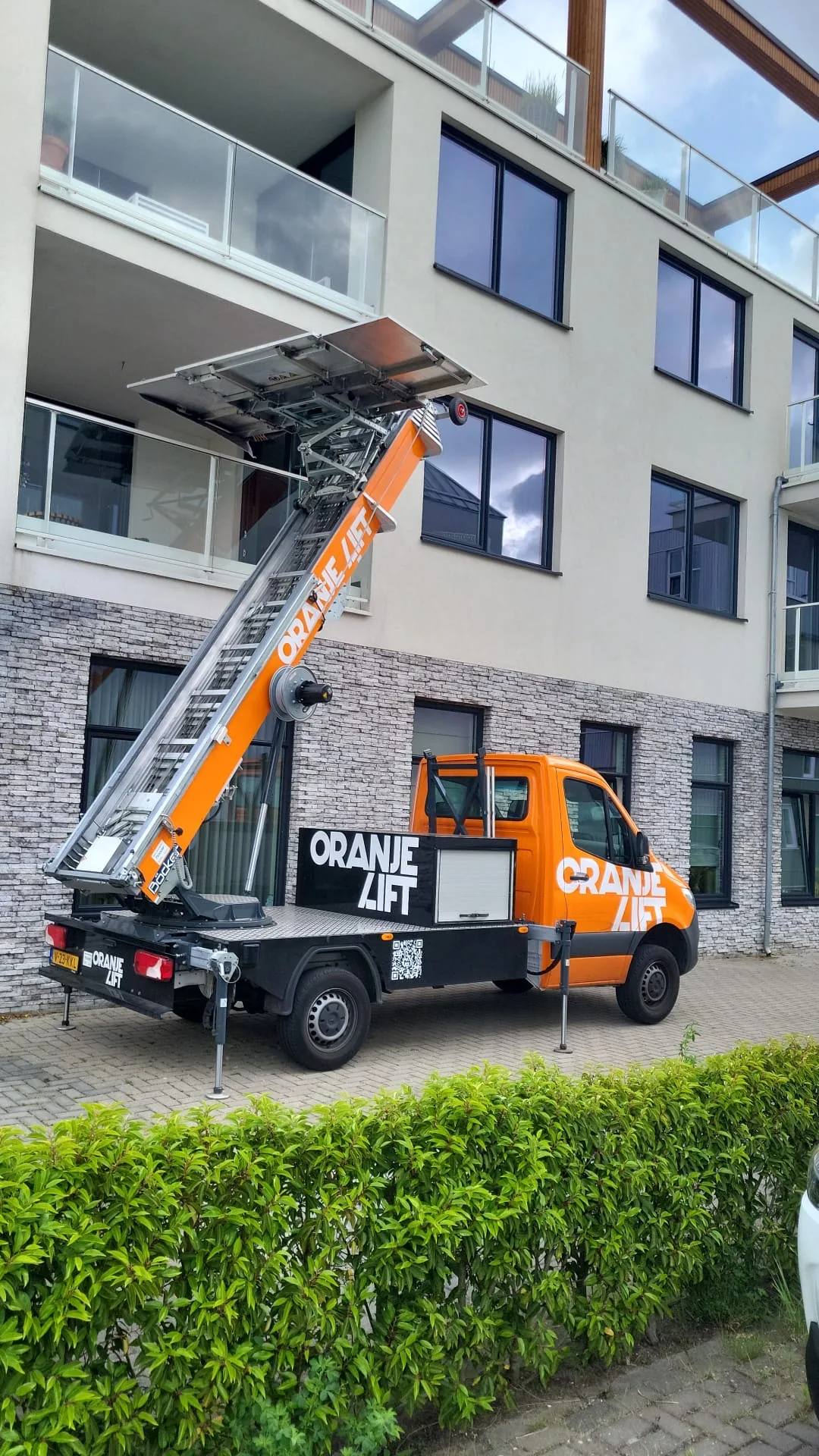 Verhuislift in Tilburg