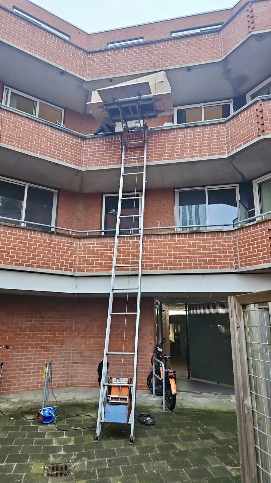 Verhuislift in Almere Stad